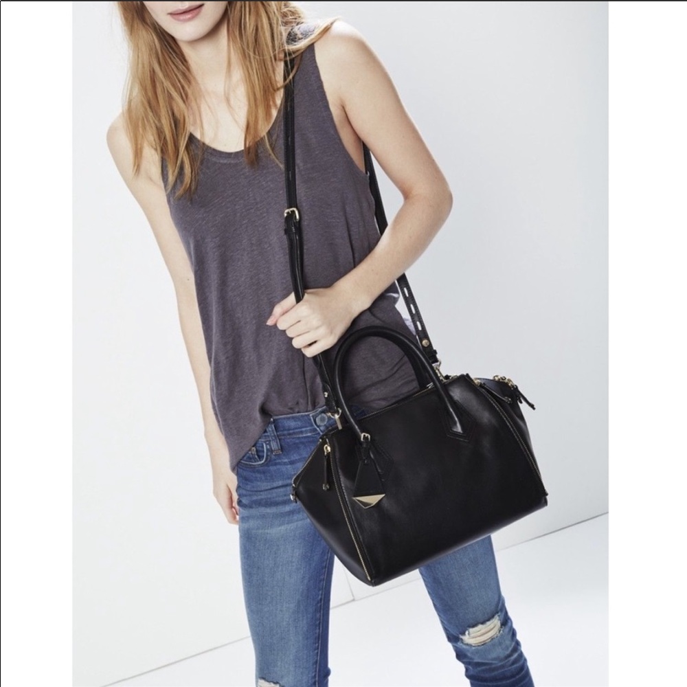 REBECCA MINKOFF Mini Perry Satchel - Picture 2 of 11